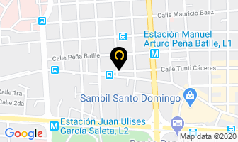 Mapa de Centro De Manguera Michelle en Santo Domingo