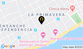 Mapa de Centro De Obstetricia Y GinecologÍa S.a. en Santo Domingo