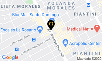 Mapa de Centro De RelojerÍa Rolex en Santo Domingo