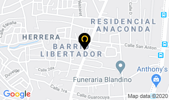 Mapa de Centro De Servicios Cometa en Santo Domingo
