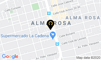 Mapa de Centro Ferretero El Poder en Santo Domingo Este