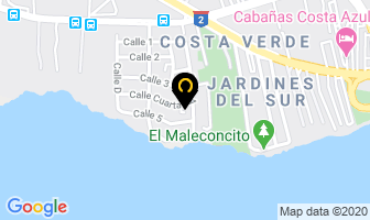Mapa de Centro Geriatrico Mi Familia en Santo Domingo