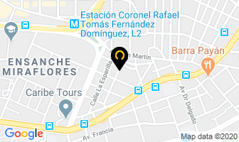 Mapa de Centro Guarino Estevez en Santo Domingo