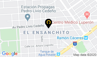 Mapa de Centro Hidraulico Kuki en Santo Domingo