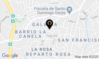 Mapa de Centro Infantil Galaxia en Santo Domingo