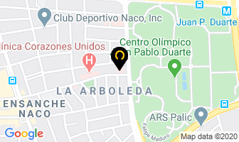 Mapa de Centro Laser en Santo Domingo
