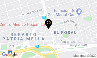 Mapa de Centro Medico Hispanico en Santo Domingo Este
