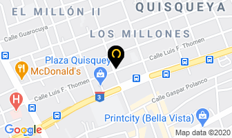 Mapa de Centro Oftalmologia Ver en Santo Domingo