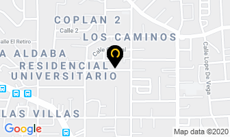 Mapa de Centro Vida Y Familia en Santo Domingo