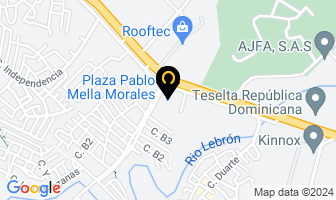 Mapa de Cgr Lawyer en Santo Domingo