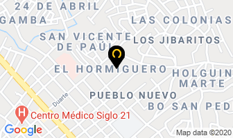 Mapa de Ch Ingeniería E Impermeabilizantes en San Francisco de Macorís