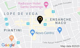 Mapa de Chaly Fiesta en Santo Domingo