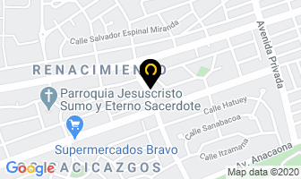 Mapa de Chipopa Restaurant en Santo Domingo