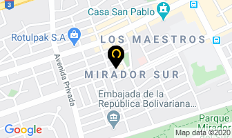 Mapa de Chrismar Centro De Belleza en Santo Domingo