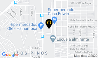 Mapa de Chupetin S.a. en Santo Domingo Este