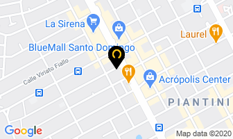 Mapa de Cicom, S.a. en Santo Domingo