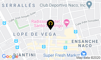 Mapa de Cigar World en Santo Domingo