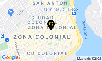 Mapa de Cigar©s House en Santo Domingo