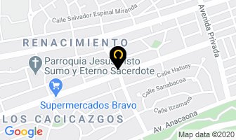 Mapa de Circa Antiques en Santo Domingo