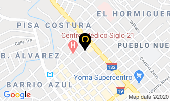 Mapa de Clap 21 en San Francisco de Macorís