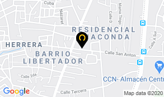 Mapa de ClÍnica De Dermatologia Herrera en Santo Domingo