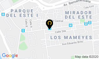 Mapa de ClÍnica Dr. Leger en Santo Domingo Este