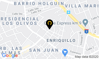 Mapa de ColchonerÍa Gilberto en Santo Domingo