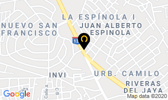Mapa de Colchoneria Rosado en San Francisco de Macorís