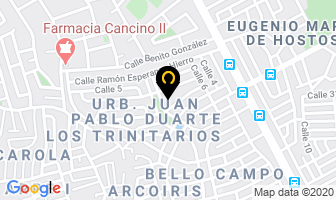 Mapa de Colegio Amparo Divino en Santo Domingo Este