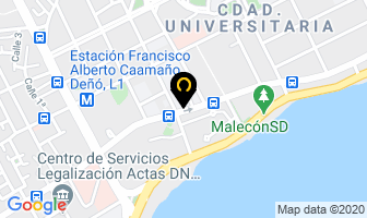 Mapa de Colegio Calasanz en Santo Domingo