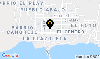 Mapa de Colegio Evangelico Maranatha en Sánchez