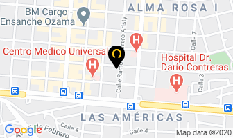 Mapa de Colegio Purisma ConcepciÓn en Santo Domingo Este