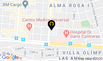 Mapa de Colegio San Francisco De Asis en Santo Domingo Este