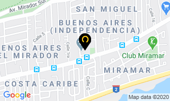 Mapa de Colegio San Gabriel De La Dolorosa en Santo Domingo