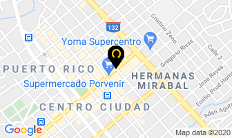 Mapa de Colegio Team Marin en San Francisco de Macorís