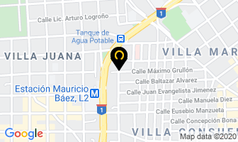 Mapa de Colmado Angel en Santo Domingo
