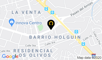 Mapa de Colmado El Rancho en Santo Domingo