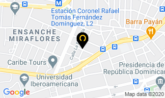 Mapa de Colmado FrÍas en Santo Domingo