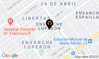Mapa de Colmado Galarza en Santo Domingo