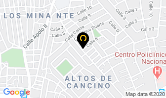 Mapa de Colmado Tejeda en Santo Domingo Este