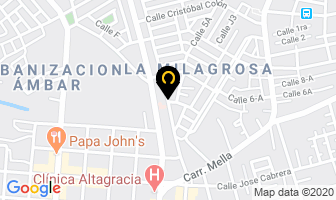 Mapa de Colmado Tropical en Santo Domingo Este