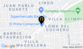 Mapa de Comedor Maranatha en San Pedro de Macorís