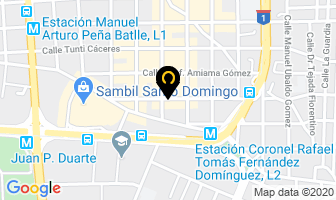 Mapa de Comercial Mini en Santo Domingo