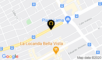 Mapa de Como Sport en Santo Domingo