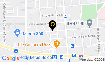 Mapa de CompaÑia De Inversiones en Santo Domingo