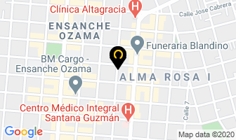 Mapa de CompaÑÍa De Seguridad Guigni en Santo Domingo