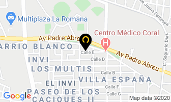 Mapa de Compra Venta La Sirvienta en La Romana