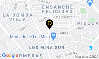 Mapa de Compraventa Los Necesitados en Santo Domingo Este