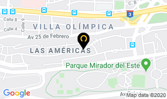 Mapa de Compraventa San RamÓn en Santo Domingo Este