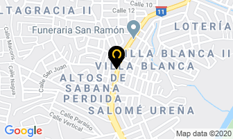 Mapa de Compraventa Villar en Santo Domingo